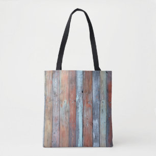Bolso De Tela Textura de pared de madera, madera pintada de anta