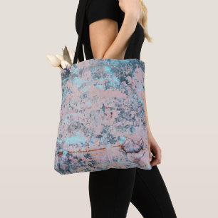 Bolso De Tela Textura de pared gruesa
