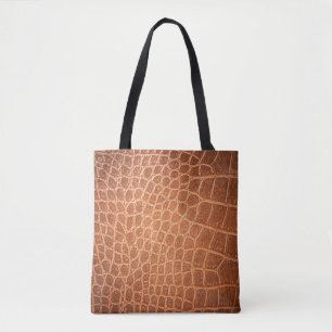 Bolso De Tela Textura de piel marrón para el fondo