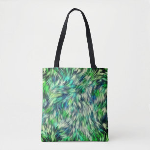 Bolso De Tela Textura de tela Diseño de Piel Verde