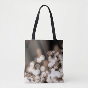 Bolso De Tela Textura del efecto de Bokeh