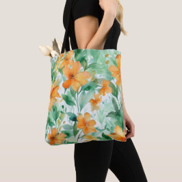 Bolso De Tela Textura del fondo del verano tropical
