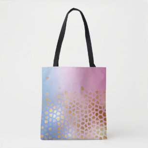 Bolso De Tela Textura dorada: fondo abstracto degradado