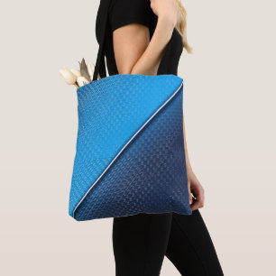 Bolso De Tela textura metálica abstracta de la pendiente
