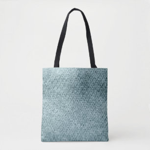 Bolso De Tela Textura verde de punto: fondo a la moda