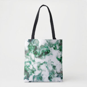 Bolso De Tela Textura veteada del cuarzo