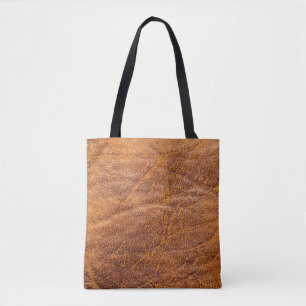 Bolso De Tela Texturetextura de cuero marrón natural, cuero, esq