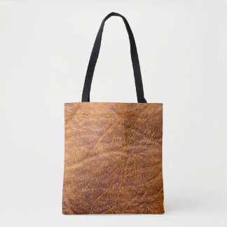 Bolso De Tela Texturetextura de cuero marrón natural, cuero, esq