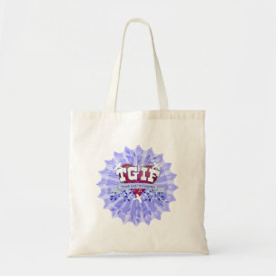 BOLSO DE TELA TGIF