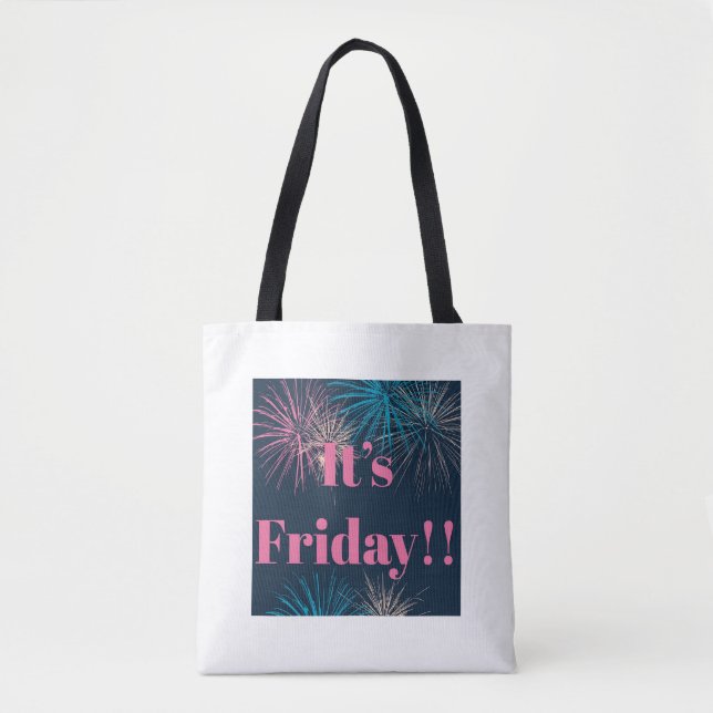 BOLSO DE TELA TGIF (Anverso)