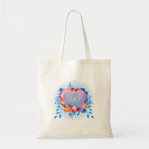 BOLSO DE TELA TGIF