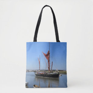 Bolso De Tela Thames Barge