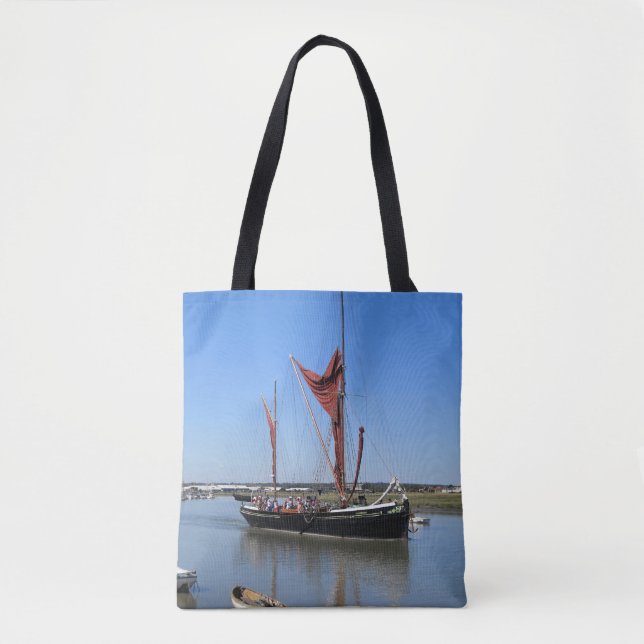 Bolso De Tela Thames Barge (Anverso)