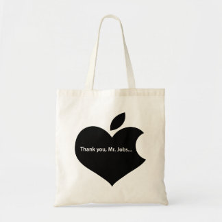BOLSO DE TELA THANK YOU MR JOBS