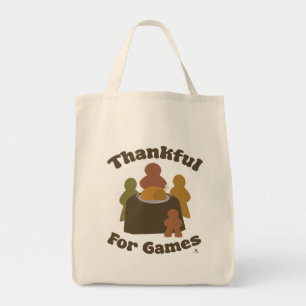 Bolso De Tela Thankess Games Thanksending Boardgame Motto Art
