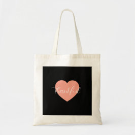 Bolso De Tela Thankful - Collection Automne Doux