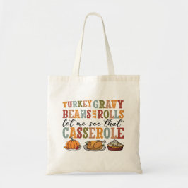 Bolso De Tela Thanksgiving Holiday Casserole