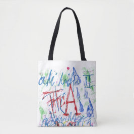 Bolso De Tela THCA thaddeus & crimson la banda $THCBand