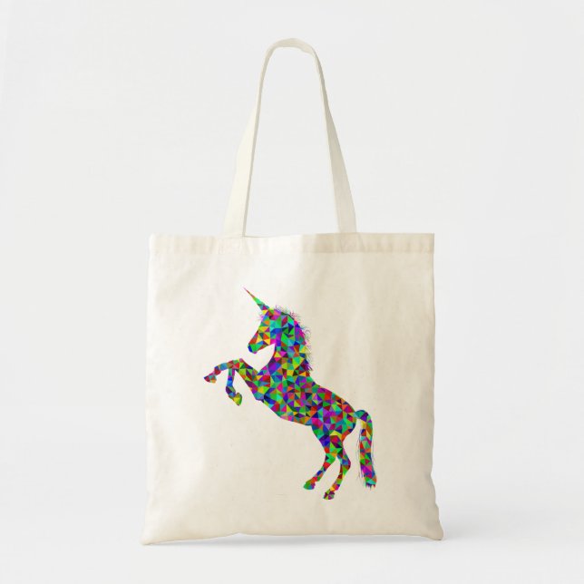 Bolso De Tela The amazing unicorn bag (Frente)