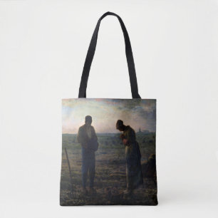 Bolso De Tela The Angelus, Jean-Francois Millet, 1857-1859