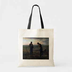 Bolso De Tela The Angelus, Jean-Francois Millet, 1857-1859