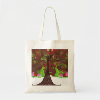 Bolso De Tela The Apple Tree