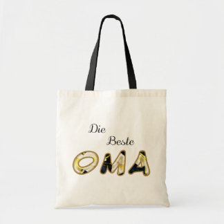 Bolso De Tela The Best Oma In German Tote Bag