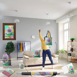 Bolso De Tela The Black Empress