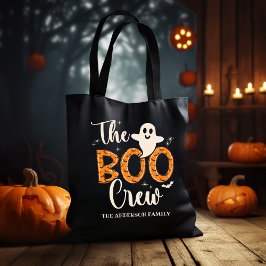 Bolso De Tela The Boo Crew Family Name Halloween