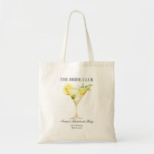 Bolso De Tela The Bride Social Club Lemon Cocktail Bride