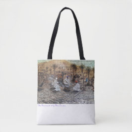 Bolso De Tela The Business 6-6 - Artist - Max Zaxster