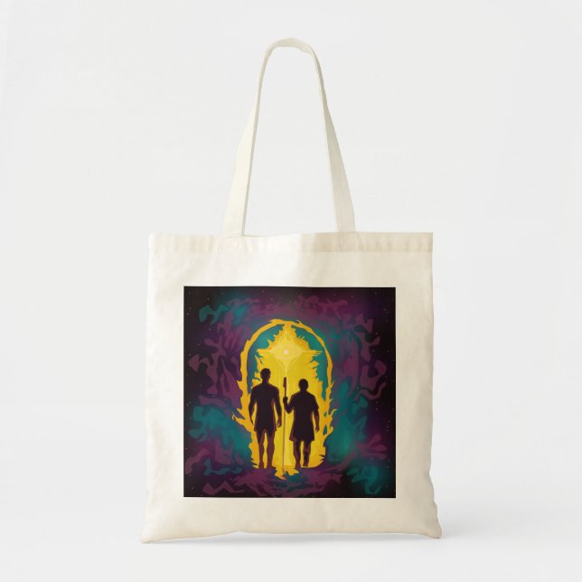 Bolso De Tela The Call of the Arcane Path (Frente)