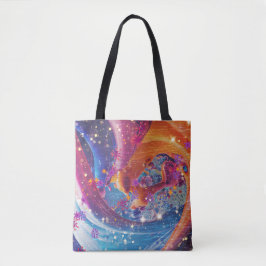 Bolso De Tela The Dynamite Swirl