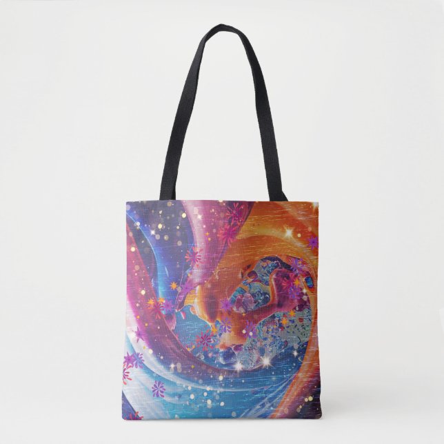 Bolso De Tela The Dynamite Swirl (Anverso)