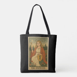 Bolso De Tela The Empress Tarot Unisex