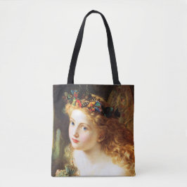 Bolso De Tela The Fairy Queen - Sophie Anderson