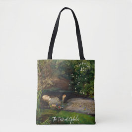 Bolso De Tela The Fate of Ophelia Customizable Text 