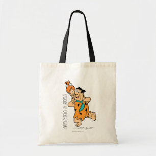 Bolso De Tela The Flintstones   Fred & Pebbles Flintstone