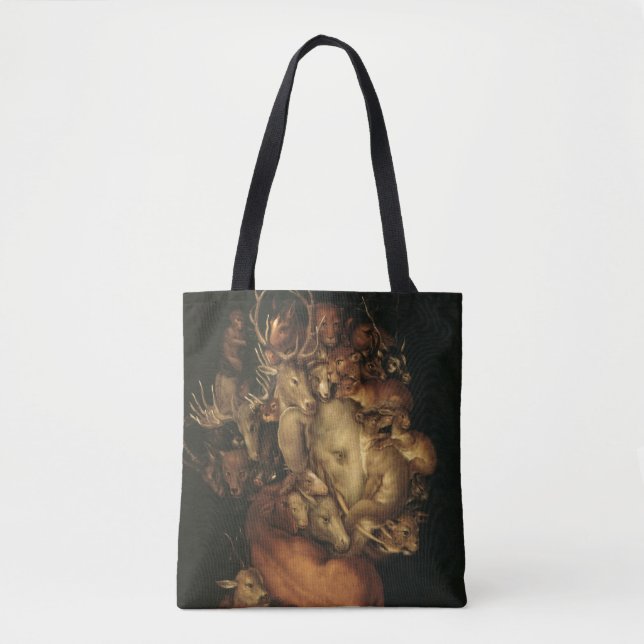 Bolso De Tela The Four Elements: Earth - Giuseppe Arcimboldo (Anverso)