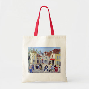 Bolso De Tela The Game Borgoña