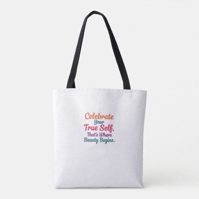 Bolso De Tela The Girl Power Colection (Reverso)