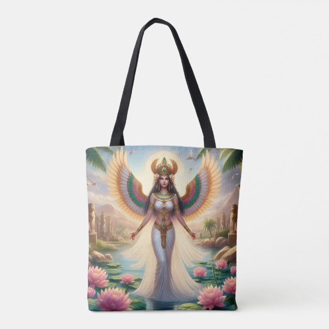 Bolso De Tela The Goddess Isis is All Things to All Men (Reverso)