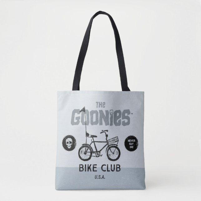 Bolso De Tela The Goonies Bike Club U.S.A. (Anverso)