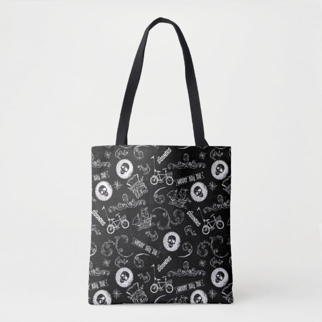 Bolso De Tela The Goonies Icons Pattern (Anverso)