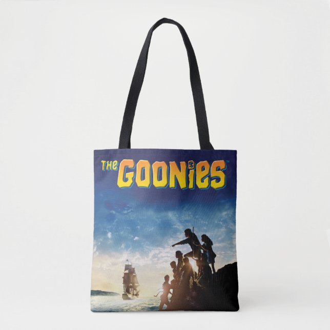 Bolso De Tela The Goonies Pirate Ship Theatrical Art (Anverso)