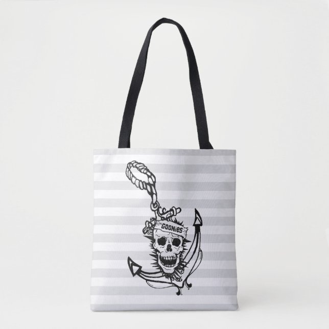 Bolso De Tela The Goonies Skull & Anchor Graphic (Anverso)