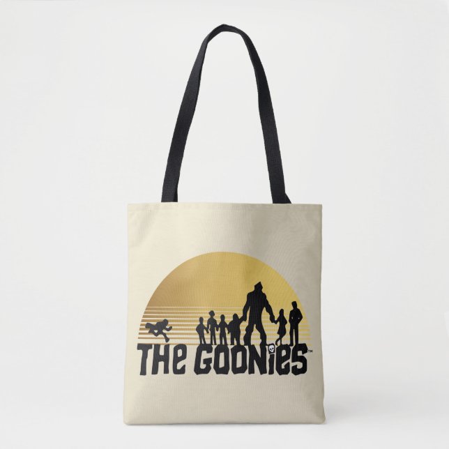 Bolso De Tela The Goonies Sunset Silhouette Graphic (Anverso)