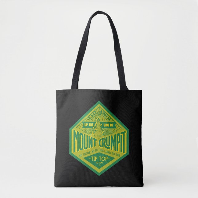 Bolso De Tela The Grinch | Mount Crumpit (Anverso)