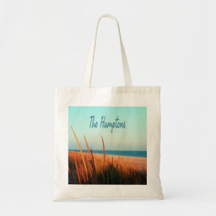 Bolso De Tela The Hamptons Beach Long Island New York