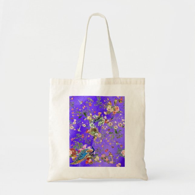 Bolso De Tela The Hoopoe  (Frente)